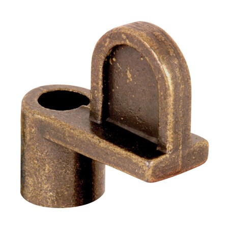 Prime-Line Prime-Line Painted Bronze Die Cast Screen Clip For 5/16 12 pk PL7894